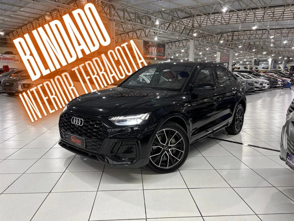 Q5 2.0 45 TFSI SPORTBACK S LINE BLACK QUATTRO