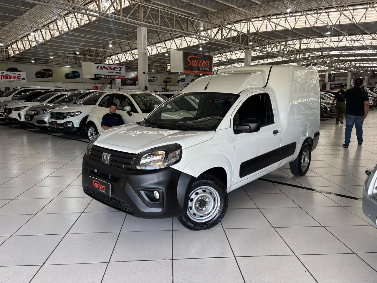 FIORINO 1.4 MPI FURGAO ENDURANCE 8V