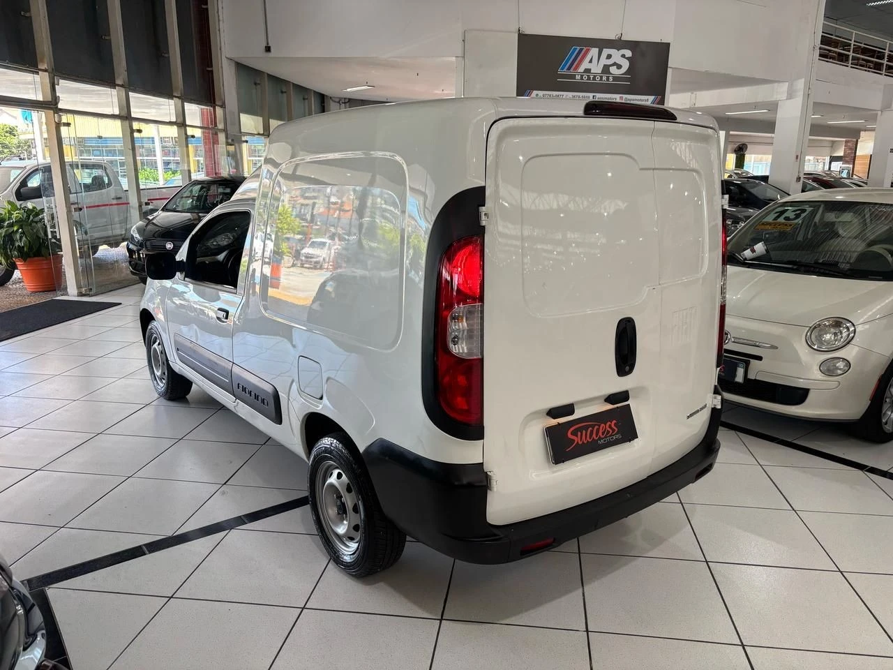 FIORINO 1.4 MPI FURGAO ENDURANCE 8V