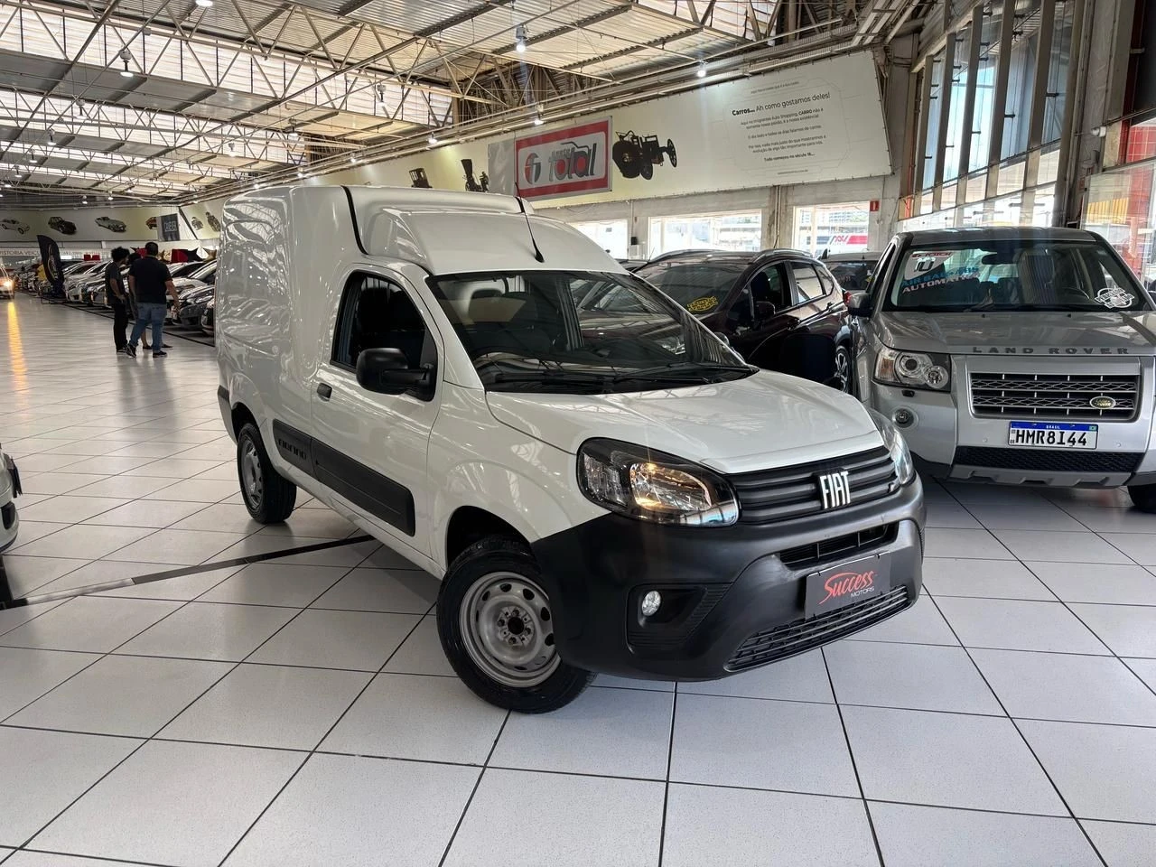 FIORINO 1.4 MPI FURGAO ENDURANCE 8V