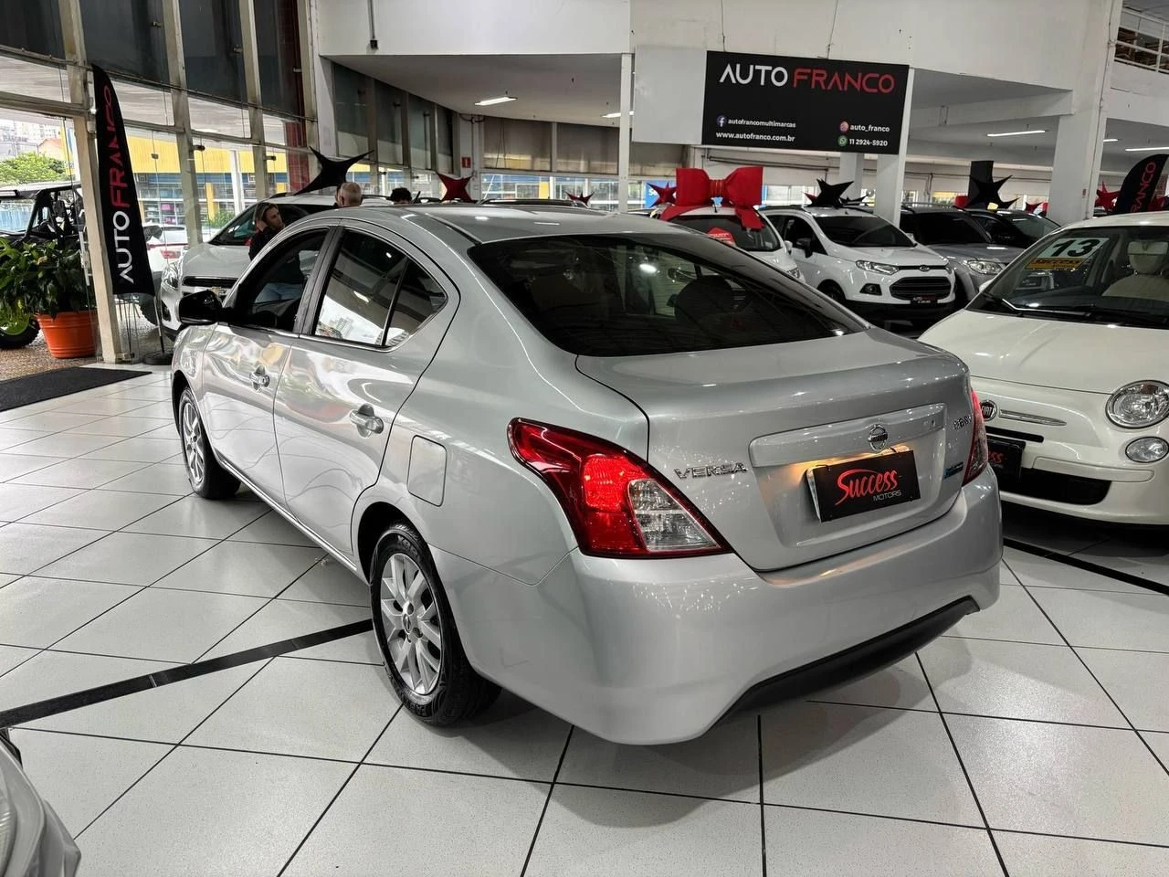 VERSA 1.6 SV 16V