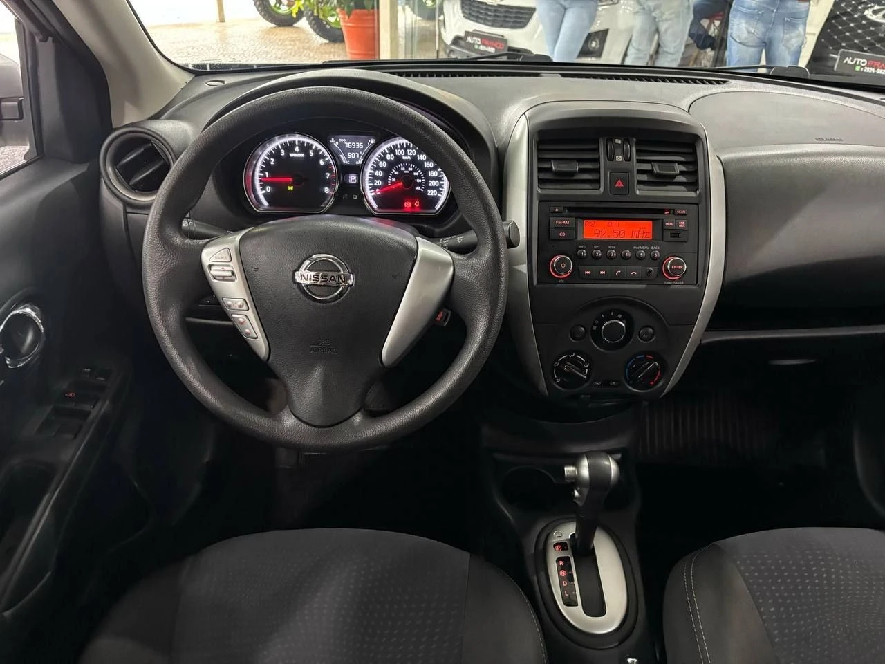 VERSA 1.6 SV 16V