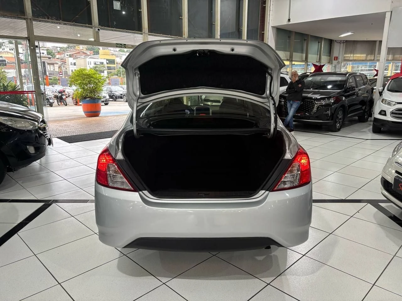 VERSA 1.6 SV 16V