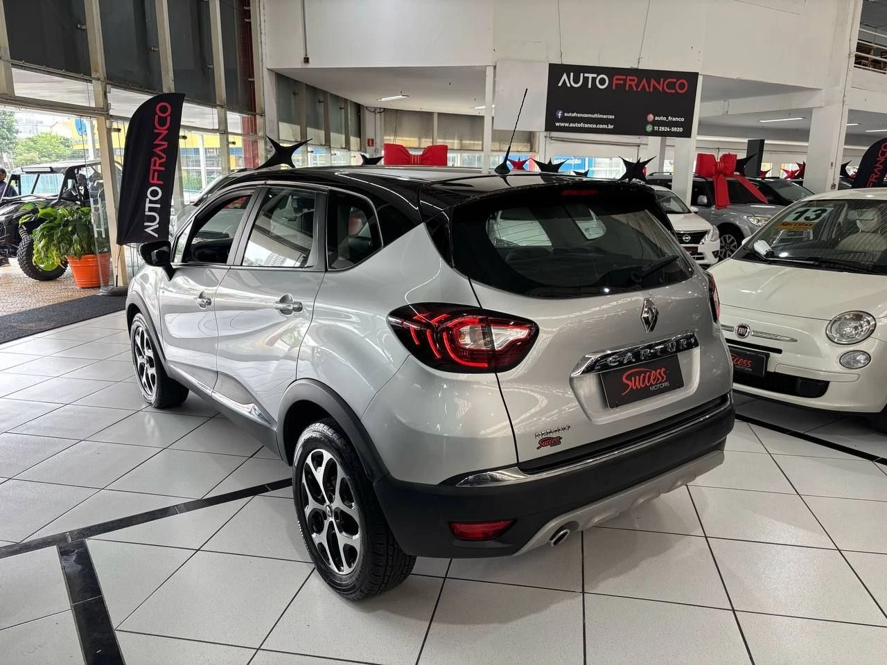 CAPTUR 2.0 16V INTENSE