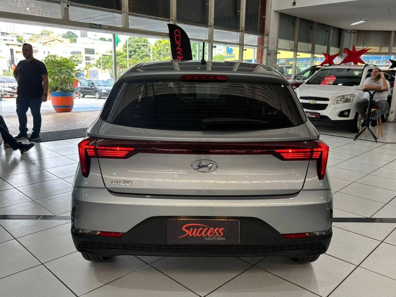 HB20 1.0 SENSE 12V