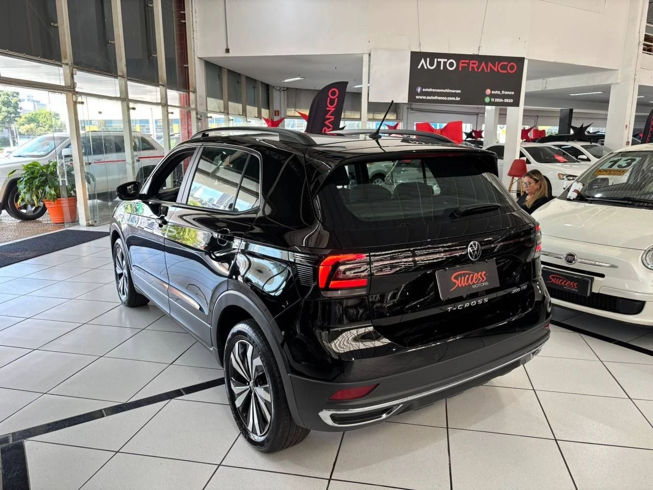 T-CROSS 1.0 200 TSI COMFORTLINE