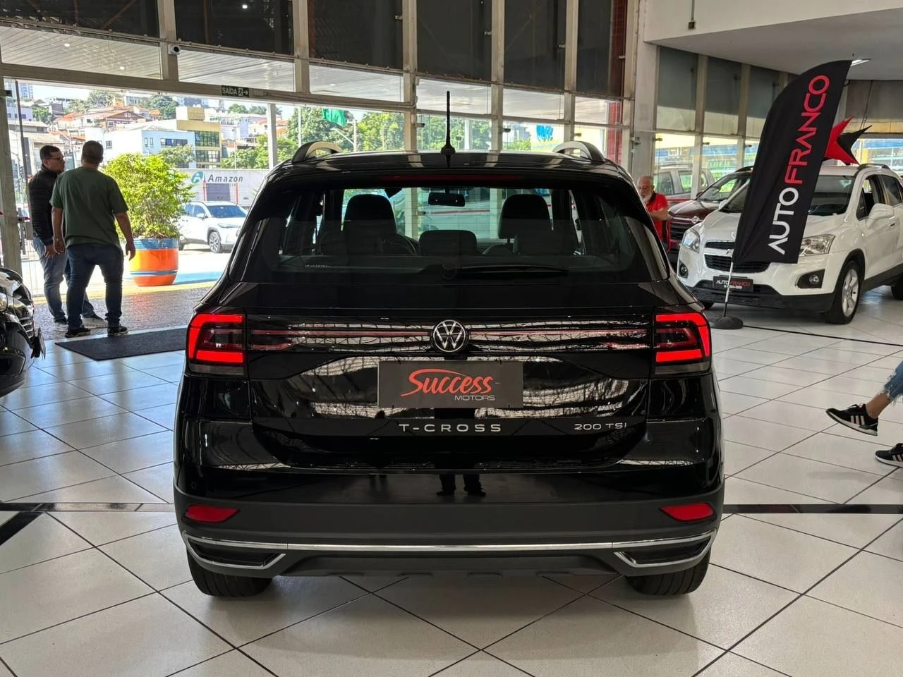 T-CROSS 1.0 200 TSI COMFORTLINE