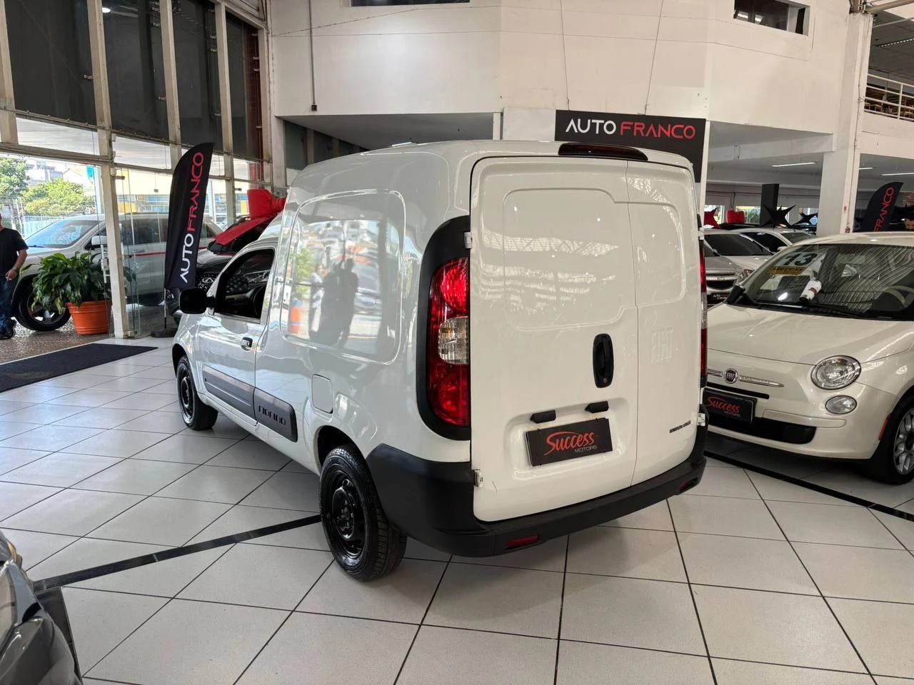 FIORINO 1.4 MPI FURGAO ENDURANCE 8V