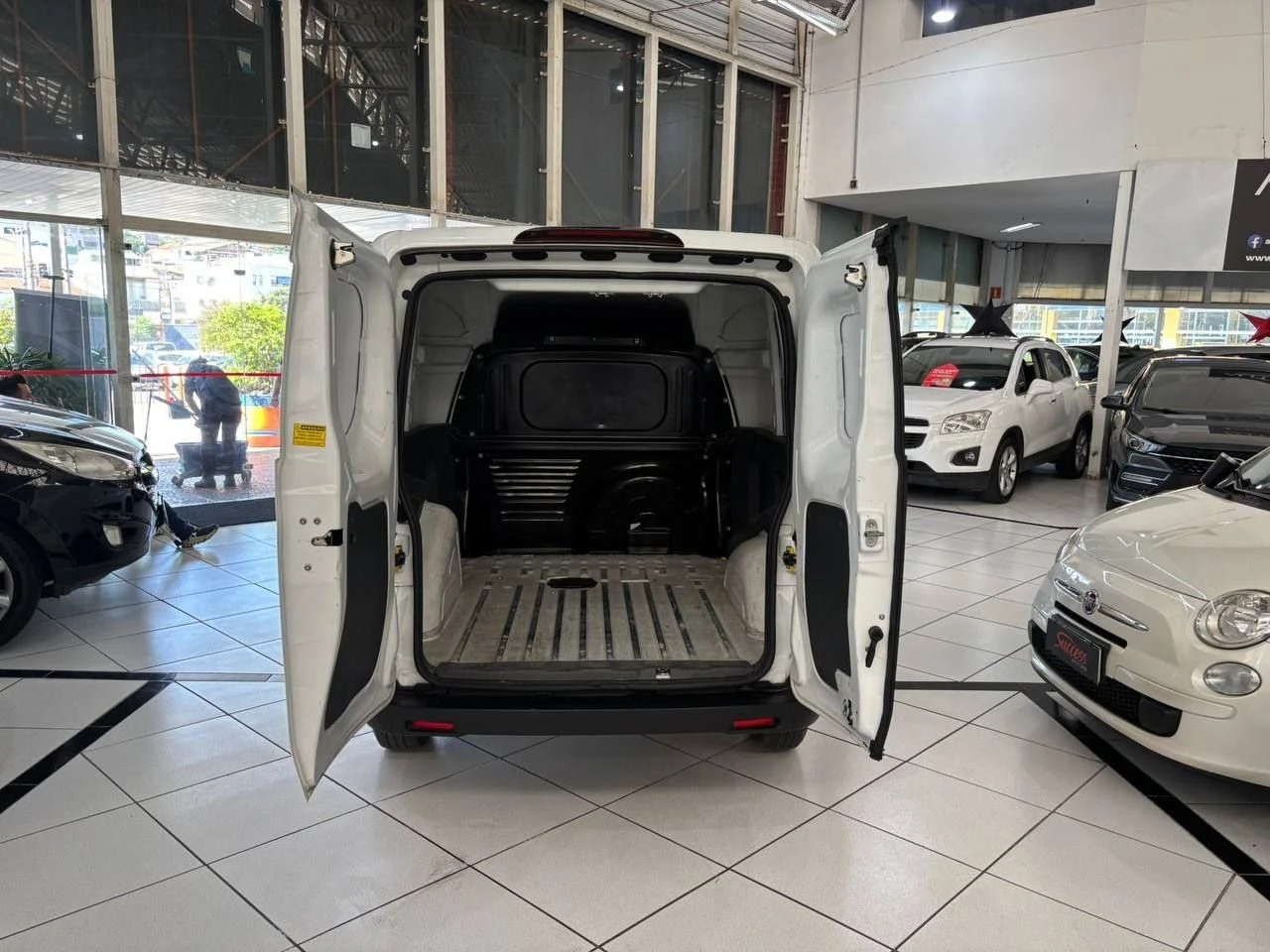FIORINO 1.4 MPI FURGAO ENDURANCE 8V