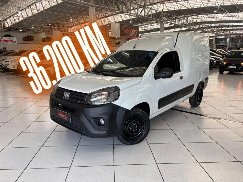 FIORINO 1.4 MPI FURGAO ENDURANCE 8V