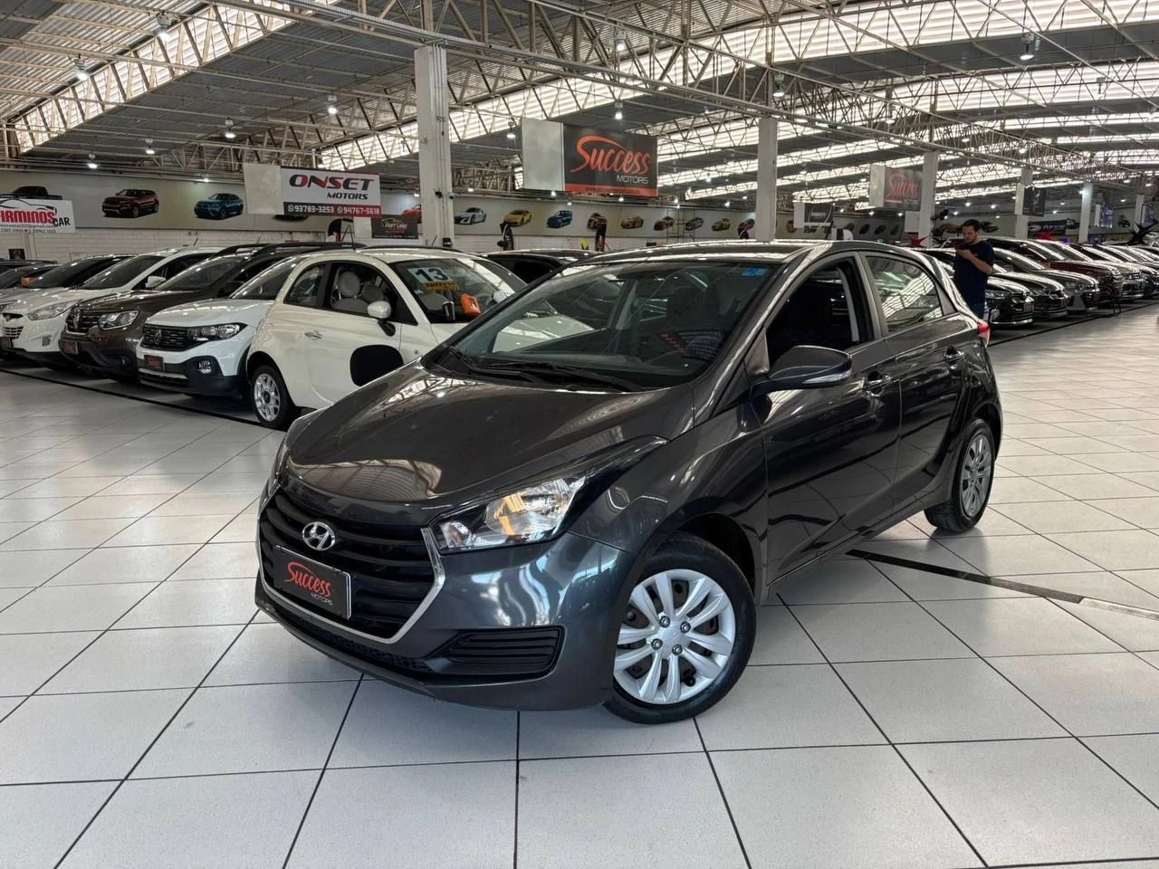 HB20 1.6 COMFORT PLUS 16V