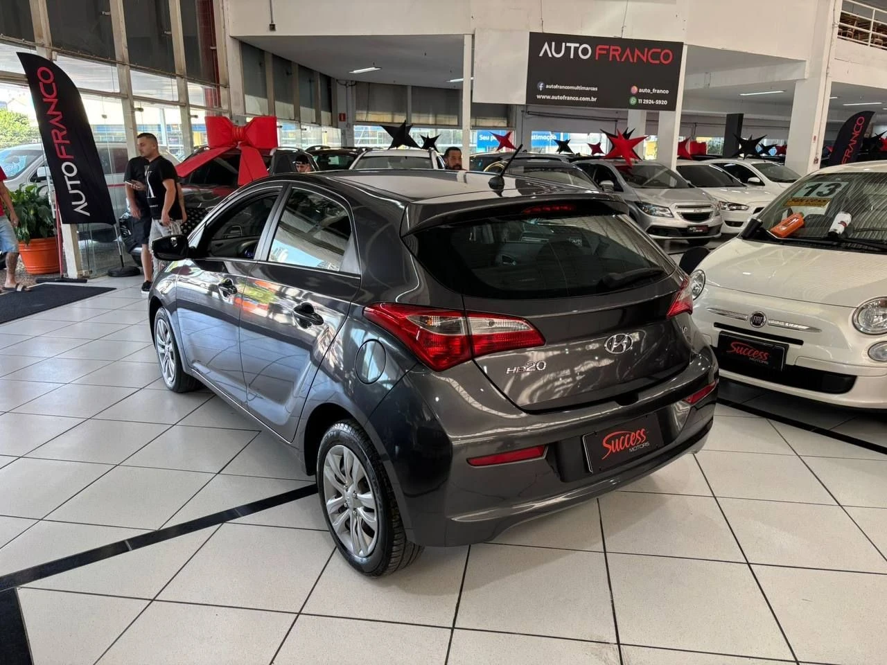 HB20 1.6 COMFORT PLUS 16V