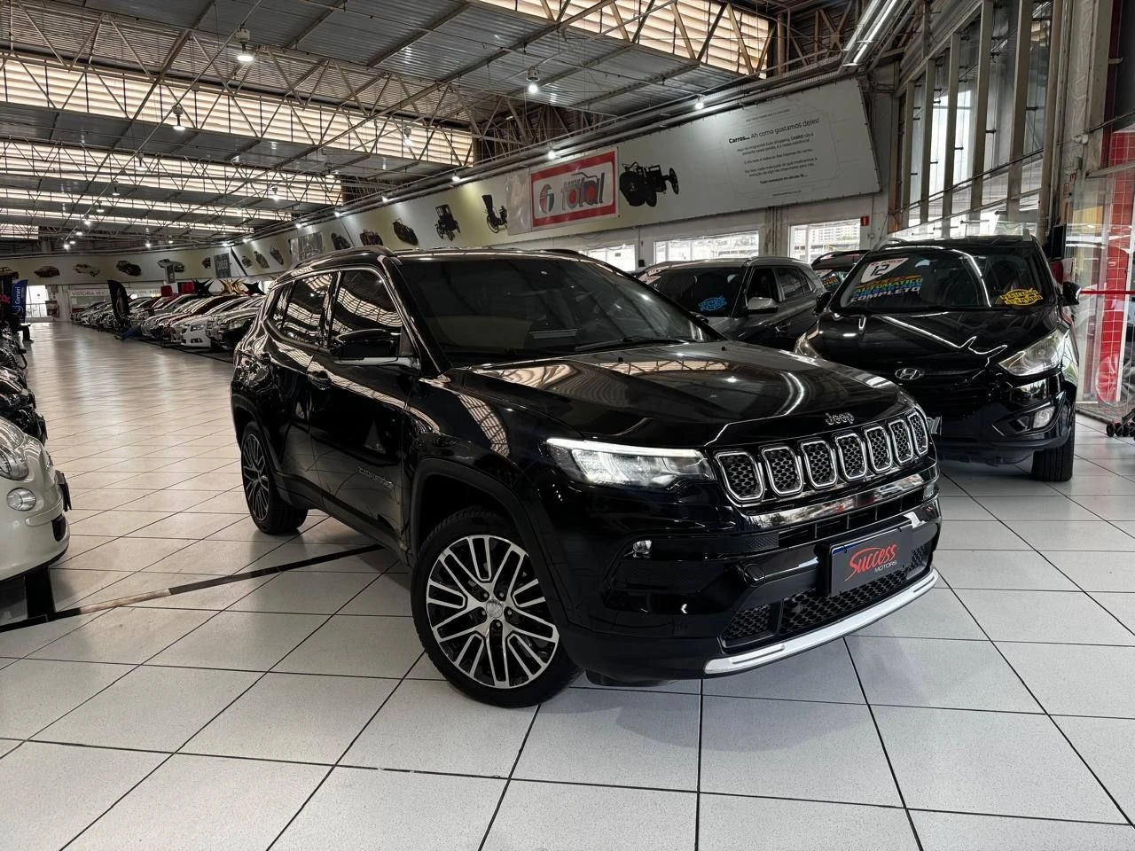 COMPASS 1.3 T270 TURBO LIMITED