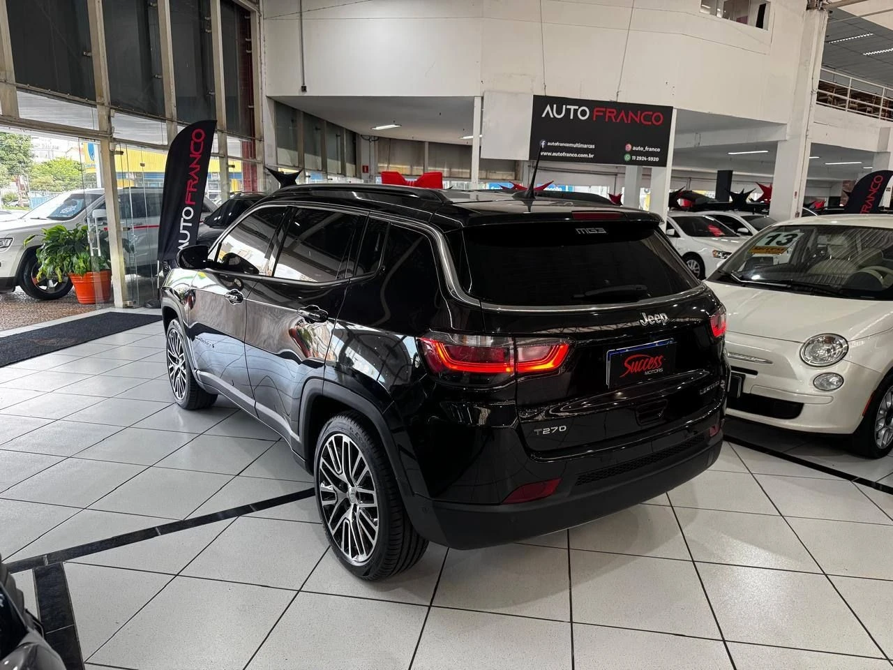 COMPASS 1.3 T270 TURBO LIMITED