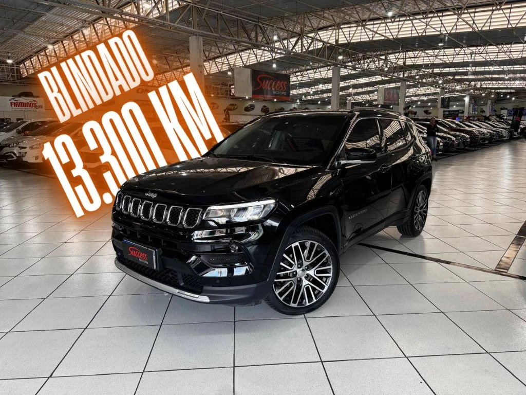 COMPASS 1.3 T270 TURBO LIMITED