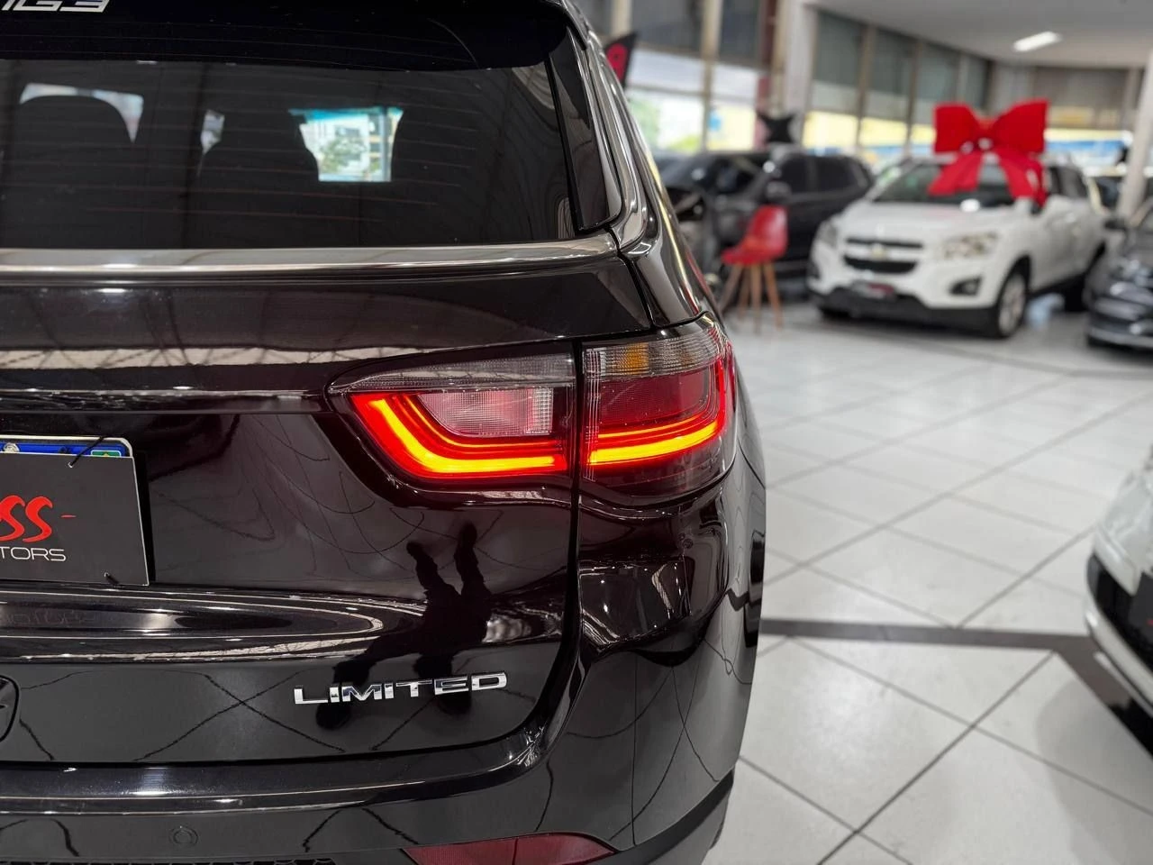 COMPASS 1.3 T270 TURBO LIMITED