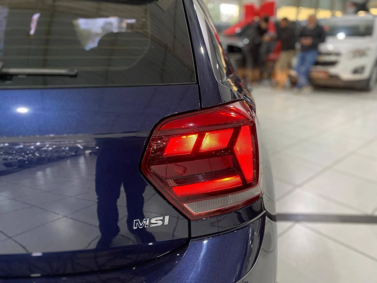 POLO 1.6 MSI TOTAL