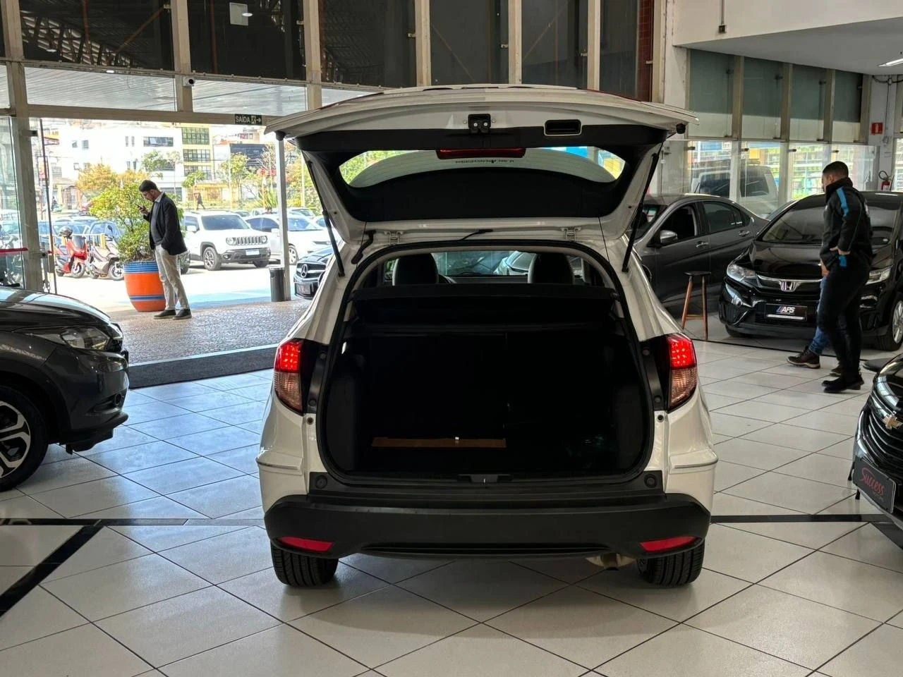 HR-V 1.8 16V EX