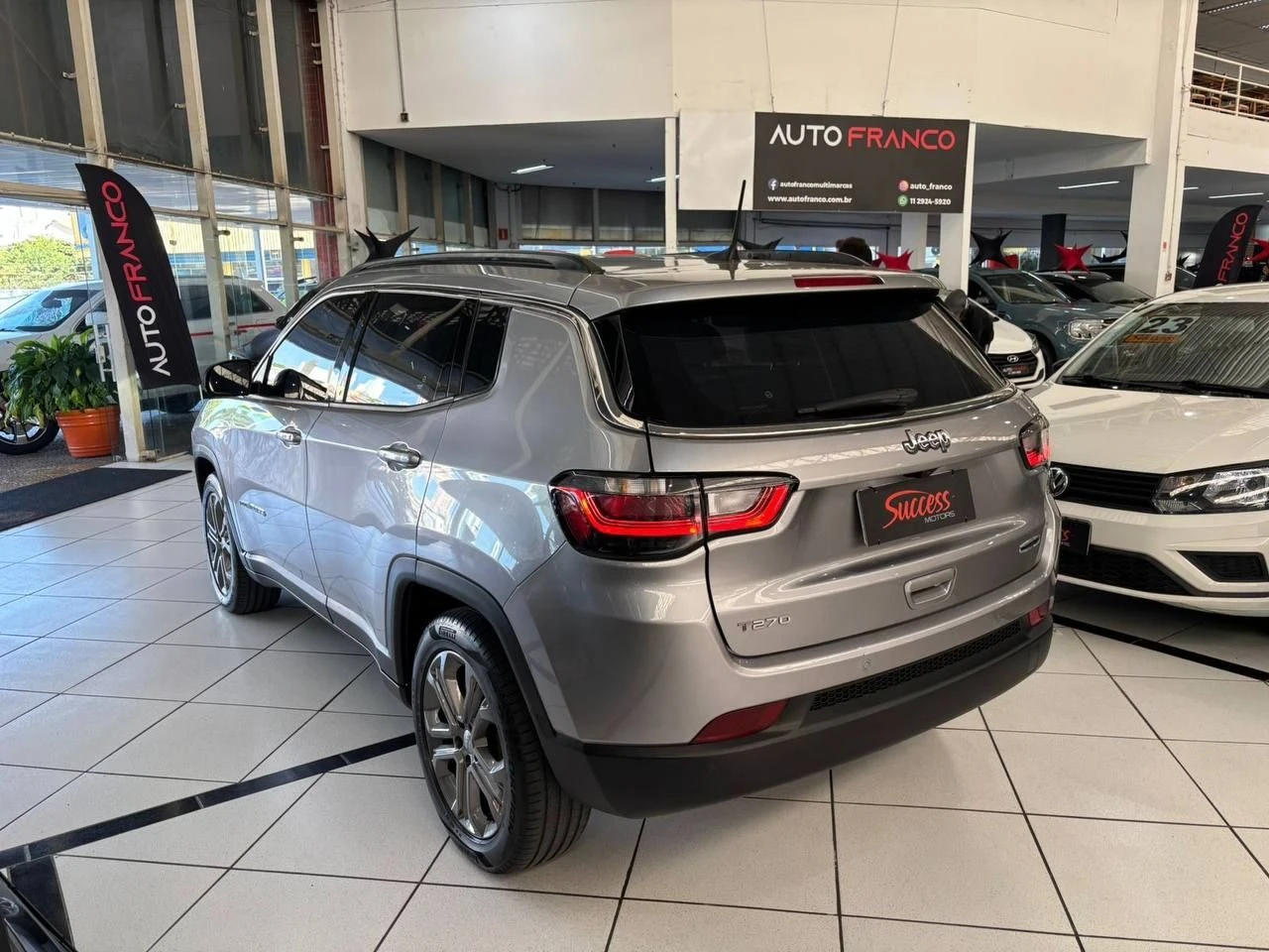 COMPASS 1.3 T270 TURBO LONGITUDE