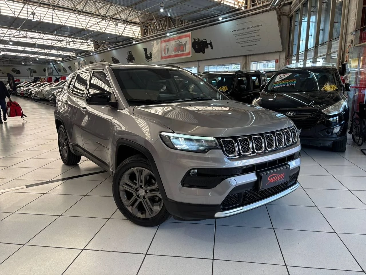 COMPASS 1.3 T270 TURBO LONGITUDE