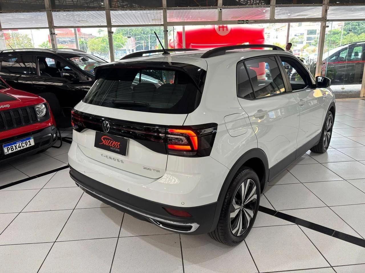 T-CROSS 1.0 200 TSI COMFORTLINE