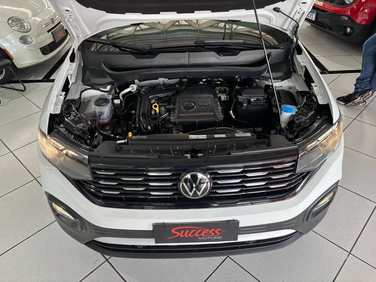 T-CROSS 1.0 200 TSI COMFORTLINE