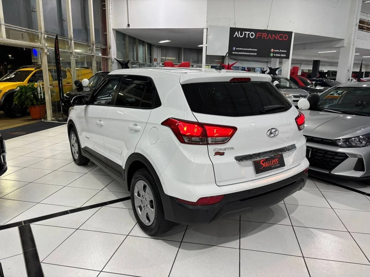 CRETA 1.6 16V ATTITUDE