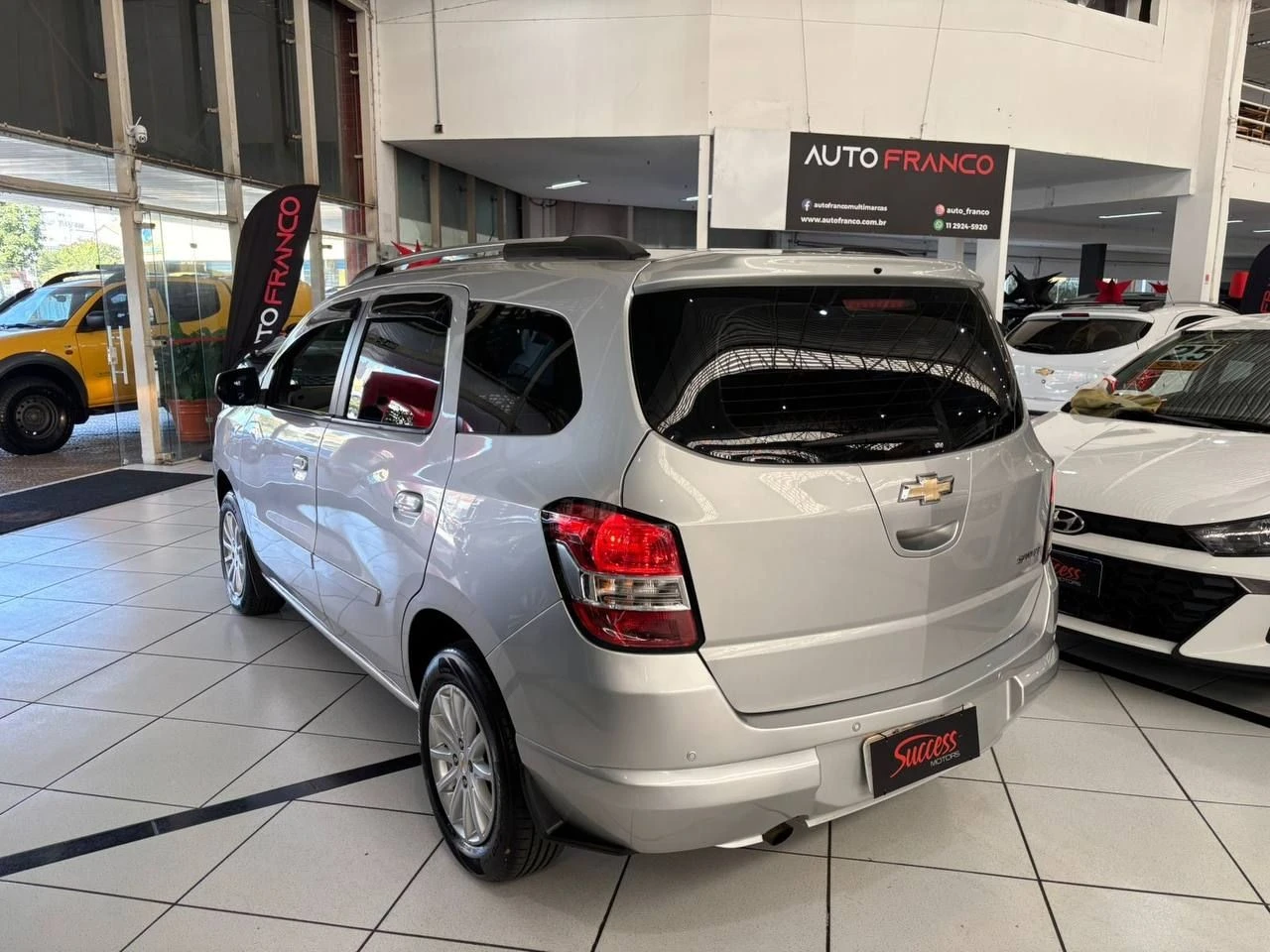 SPIN 1.8 LT 8V