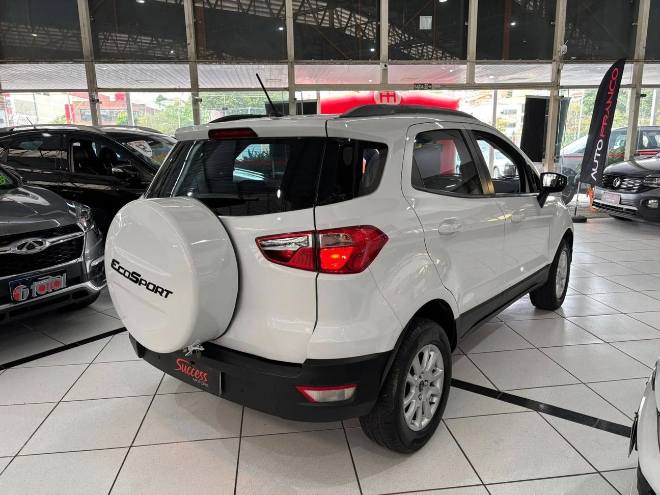 ECOSPORT 1.5 TIVCT SE