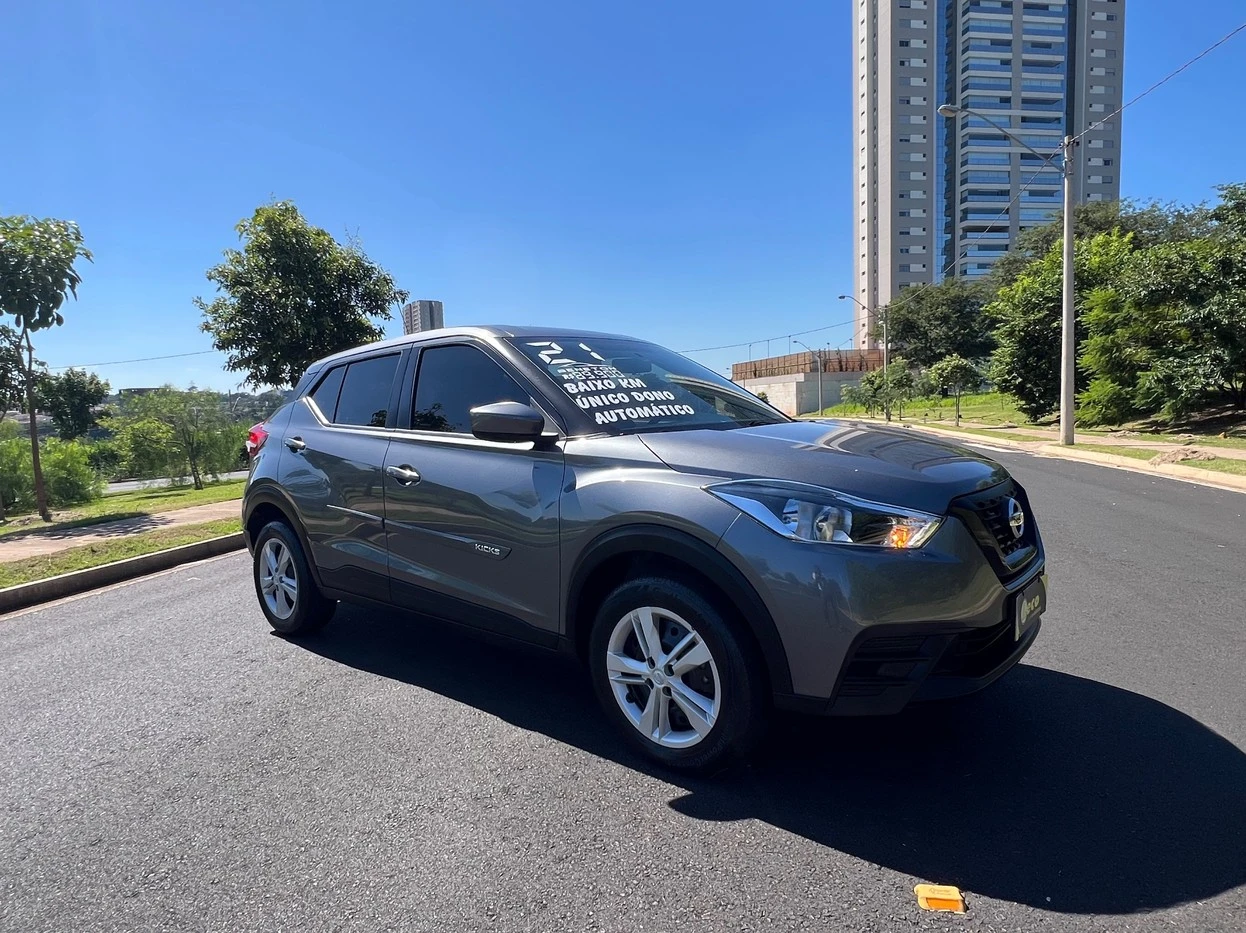 KICKS 1.6 16V FLEXSTART ACTIVE