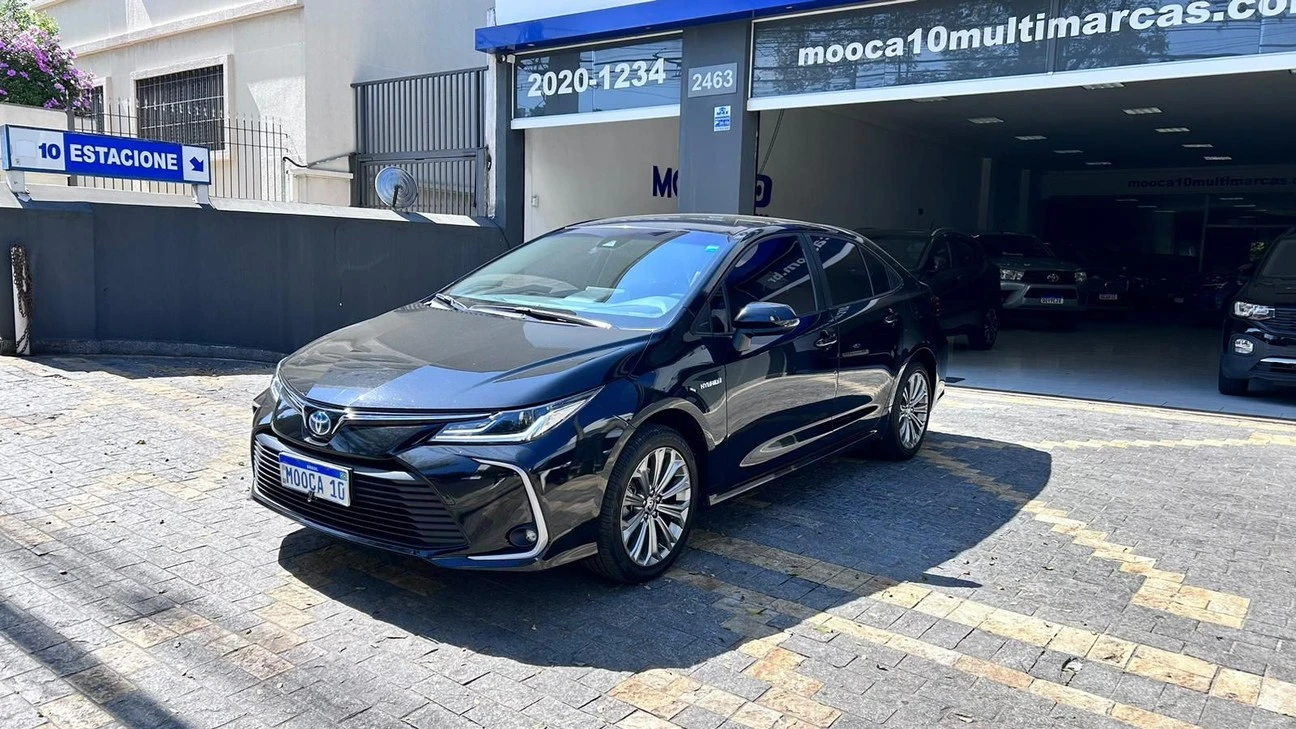 COROLLA 1.8 VVT-I HYBRID ALTIS