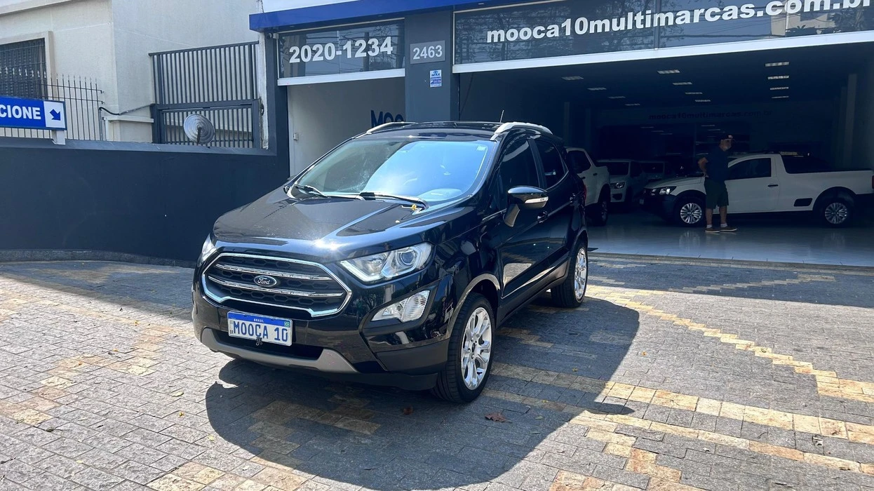 ECOSPORT 1.5 TIVCT TITANIUM