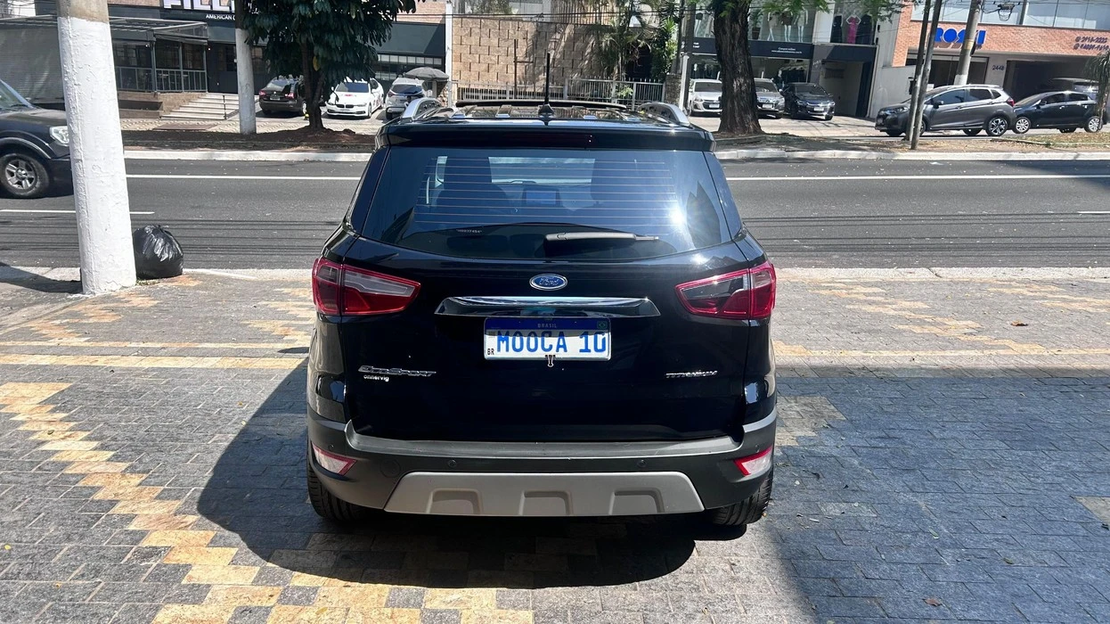 ECOSPORT 1.5 TIVCT TITANIUM