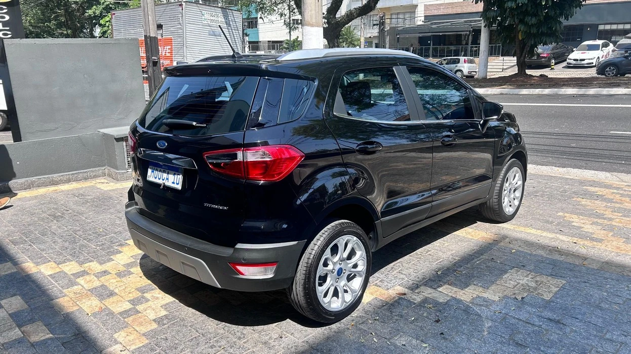 ECOSPORT 1.5 TIVCT TITANIUM