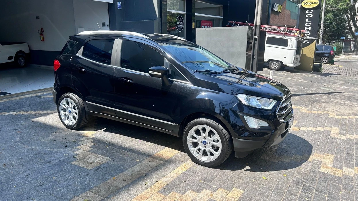 ECOSPORT 1.5 TIVCT TITANIUM