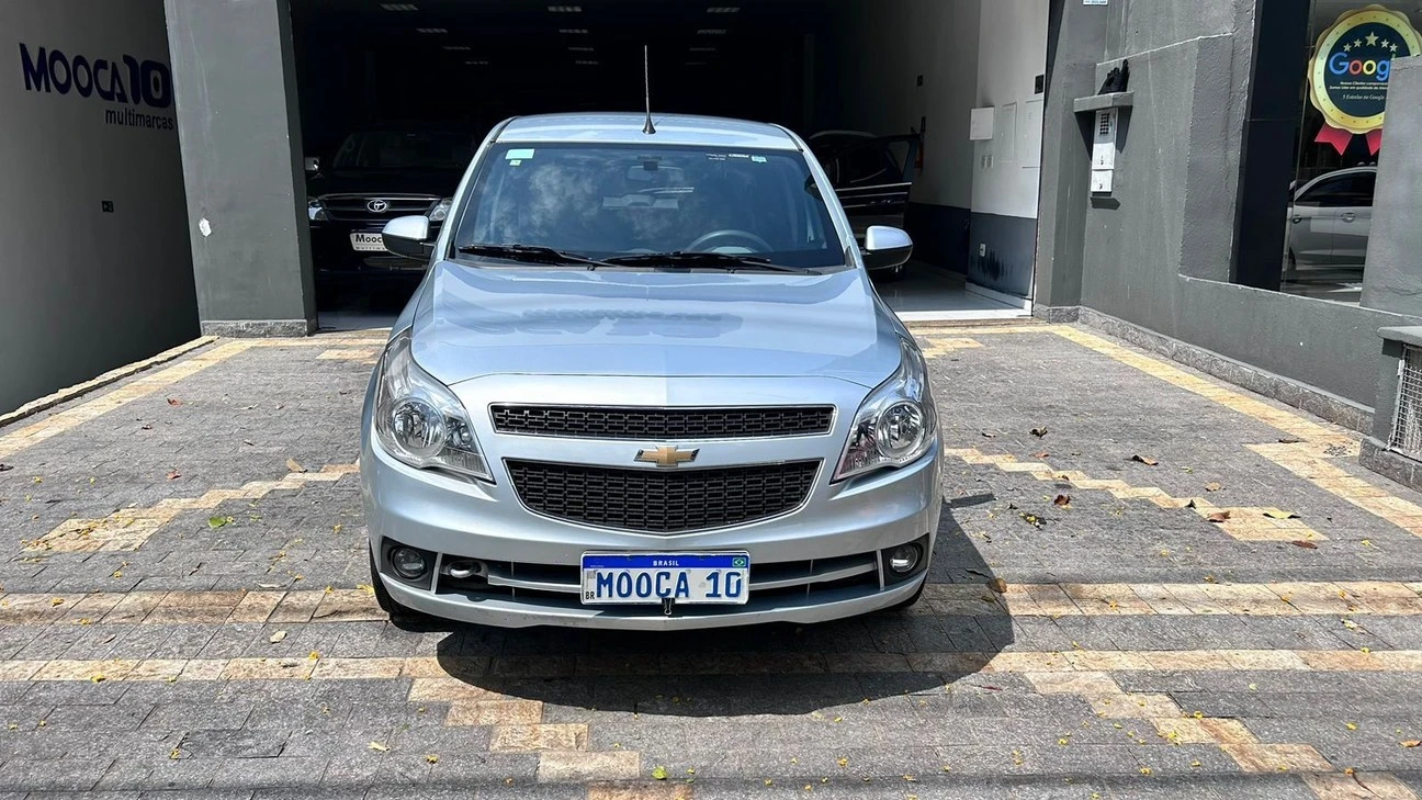 AGILE 1.4 MPFI LTZ 8V