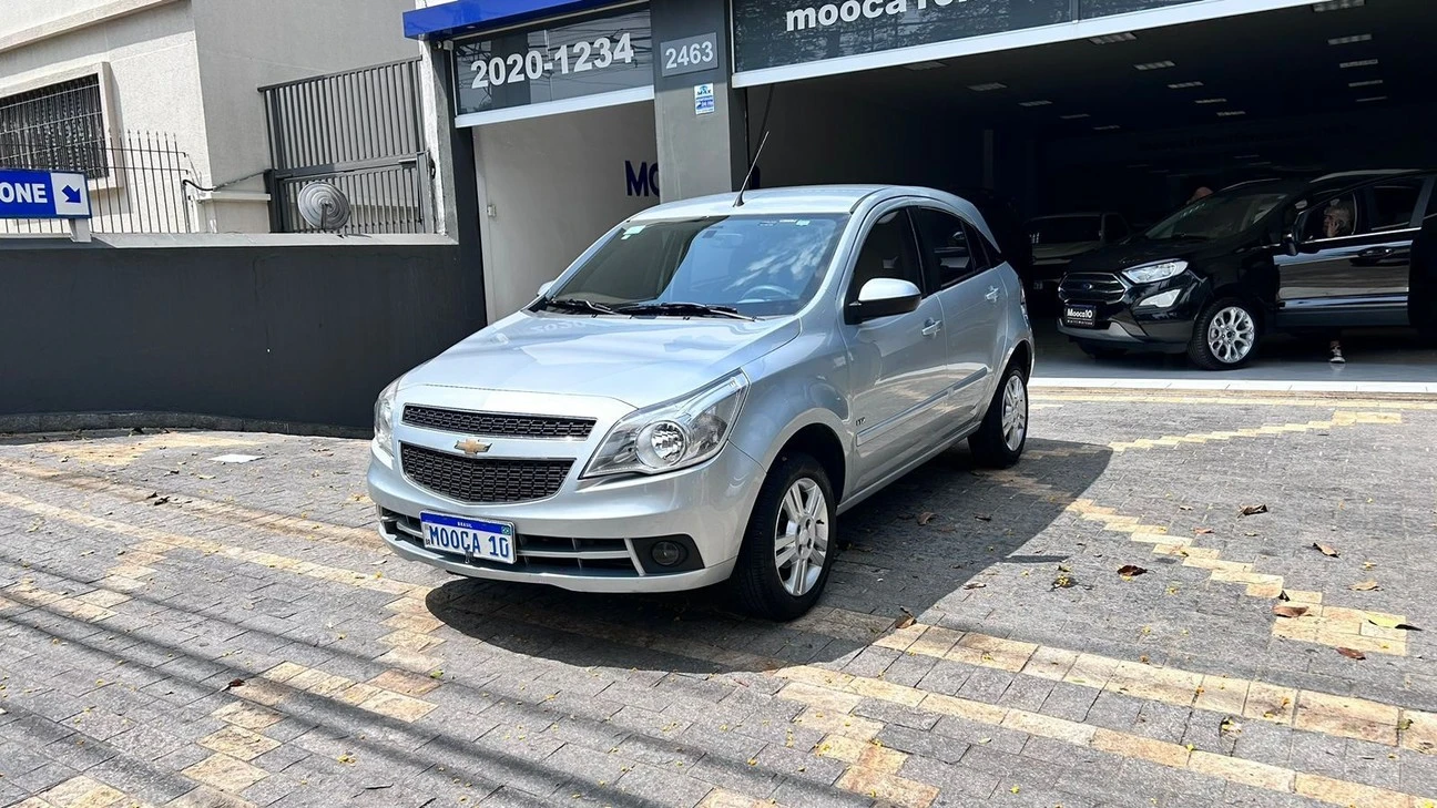 AGILE 1.4 MPFI LTZ 8V