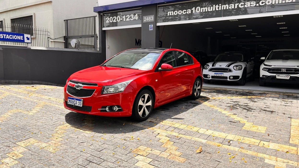 CRUZE 1.8 LT SPORT6 16V