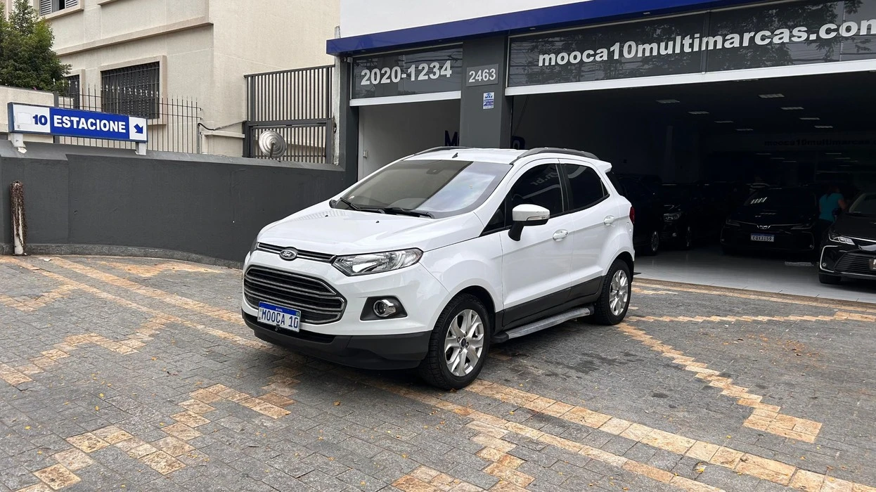 ECOSPORT 2.0 TITANIUM 16V