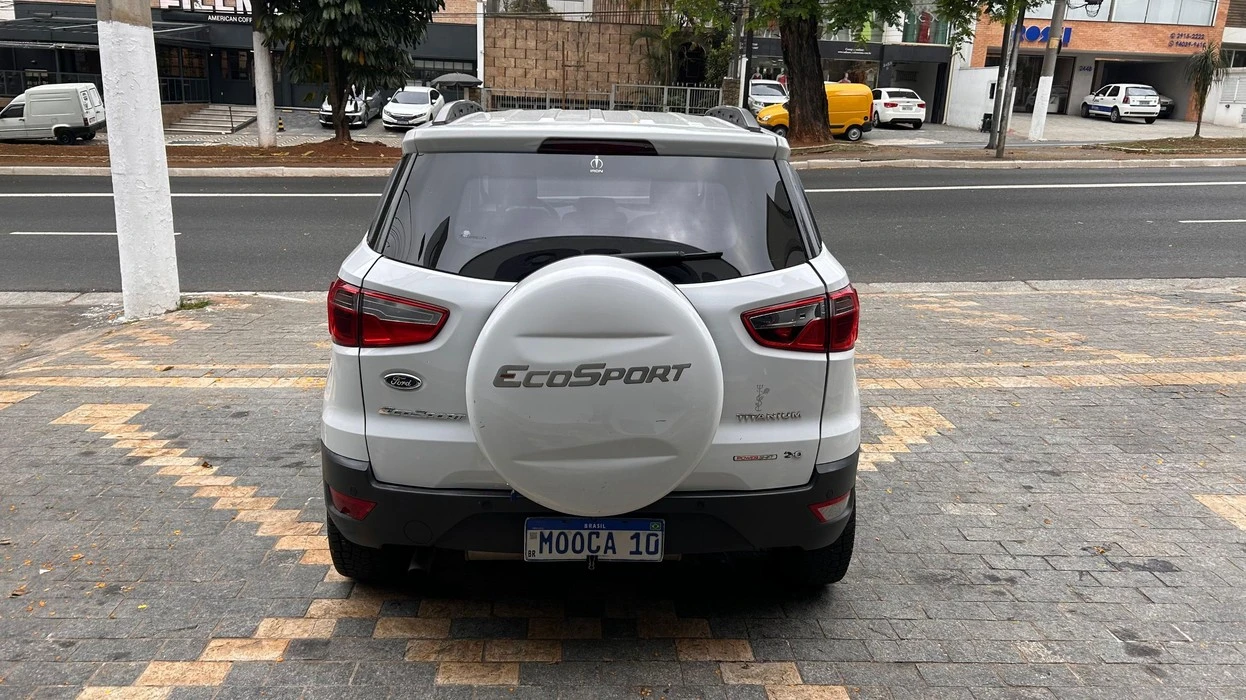 ECOSPORT 2.0 TITANIUM 16V