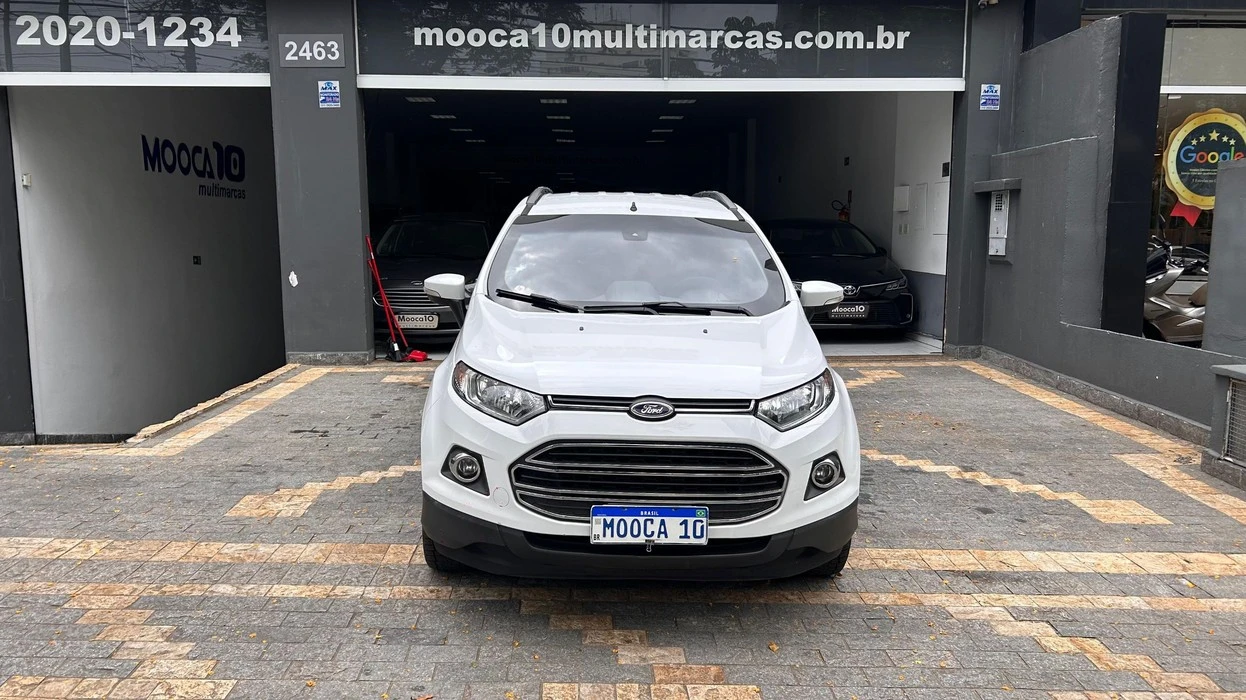 ECOSPORT 2.0 TITANIUM 16V