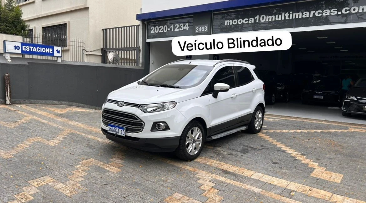 ECOSPORT 2.0 TITANIUM 16V