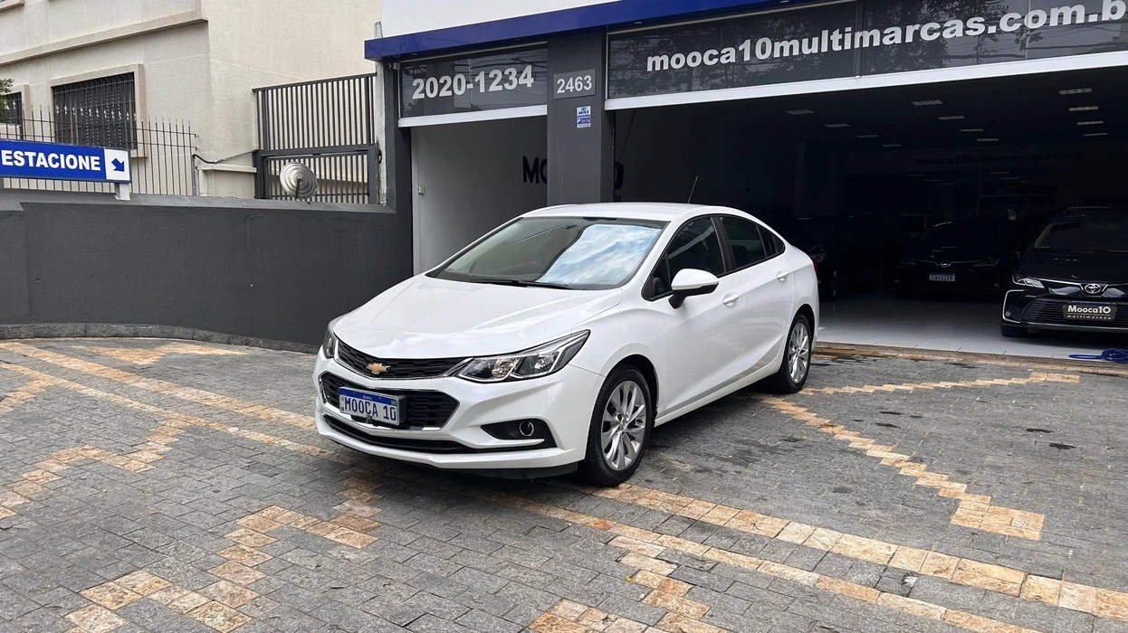 CRUZE 1.4 TURBO LT 16V