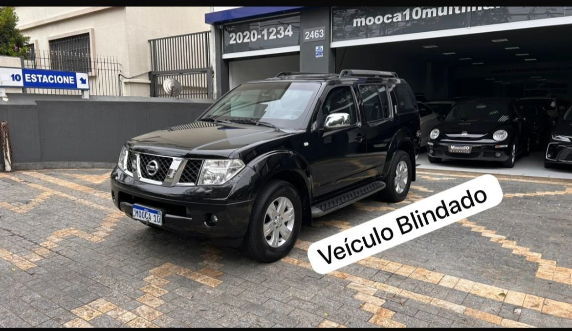 PATHFINDER 4.0 LE 4X4 V6 24V