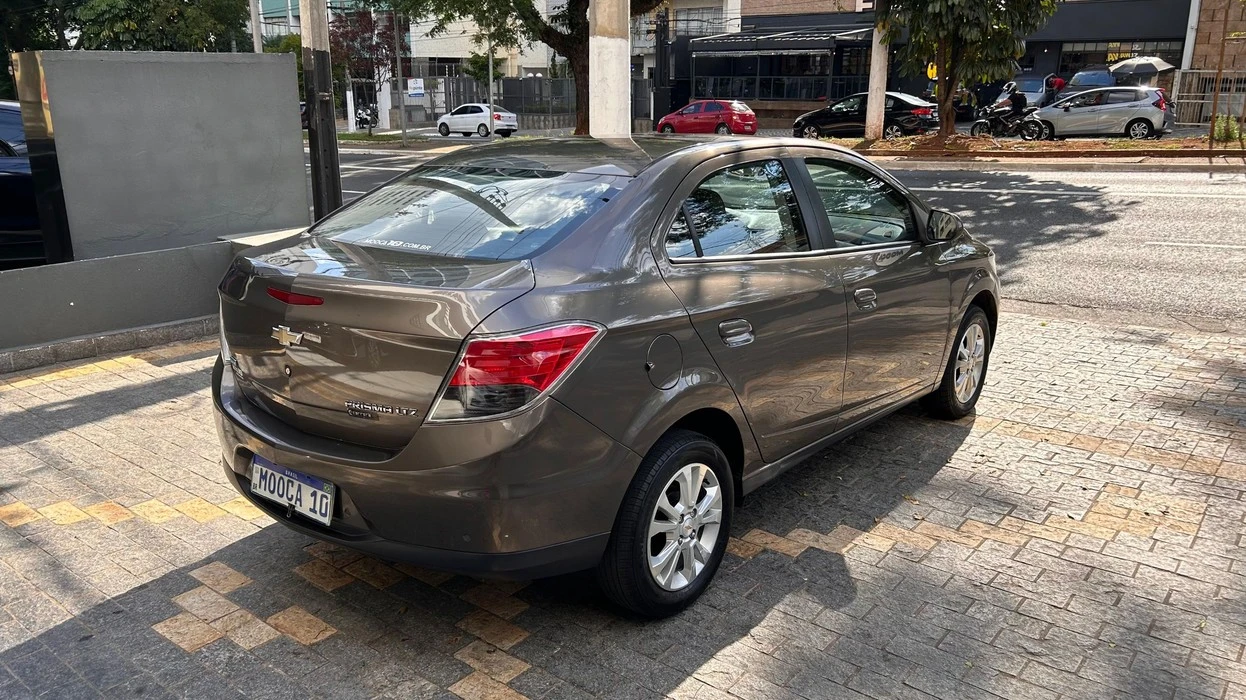 PRISMA 1.4 MPFI LTZ 8V