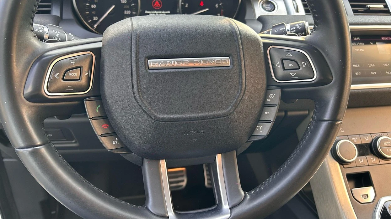RANGE ROVER EVOQUE 2.0 SE 4WD 16V