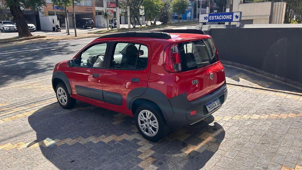 UNO 1.0 WAY 8V