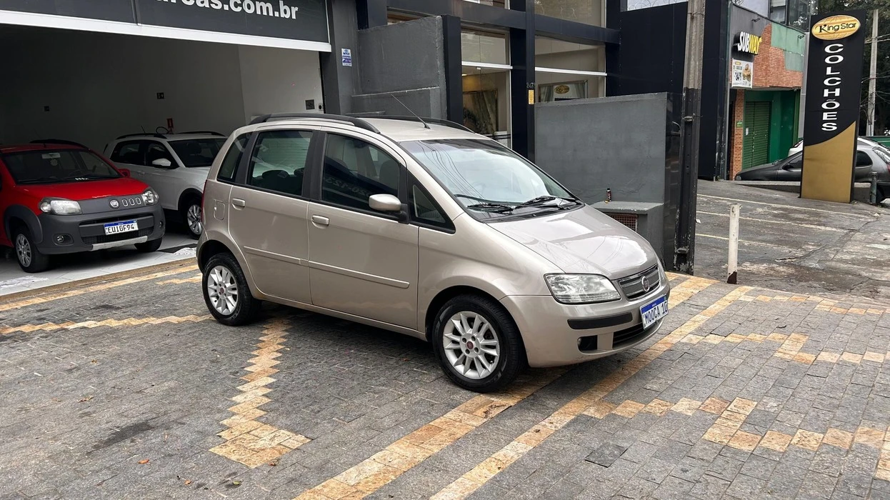 IDEA 1.4 MPI FIRE ELX 8V