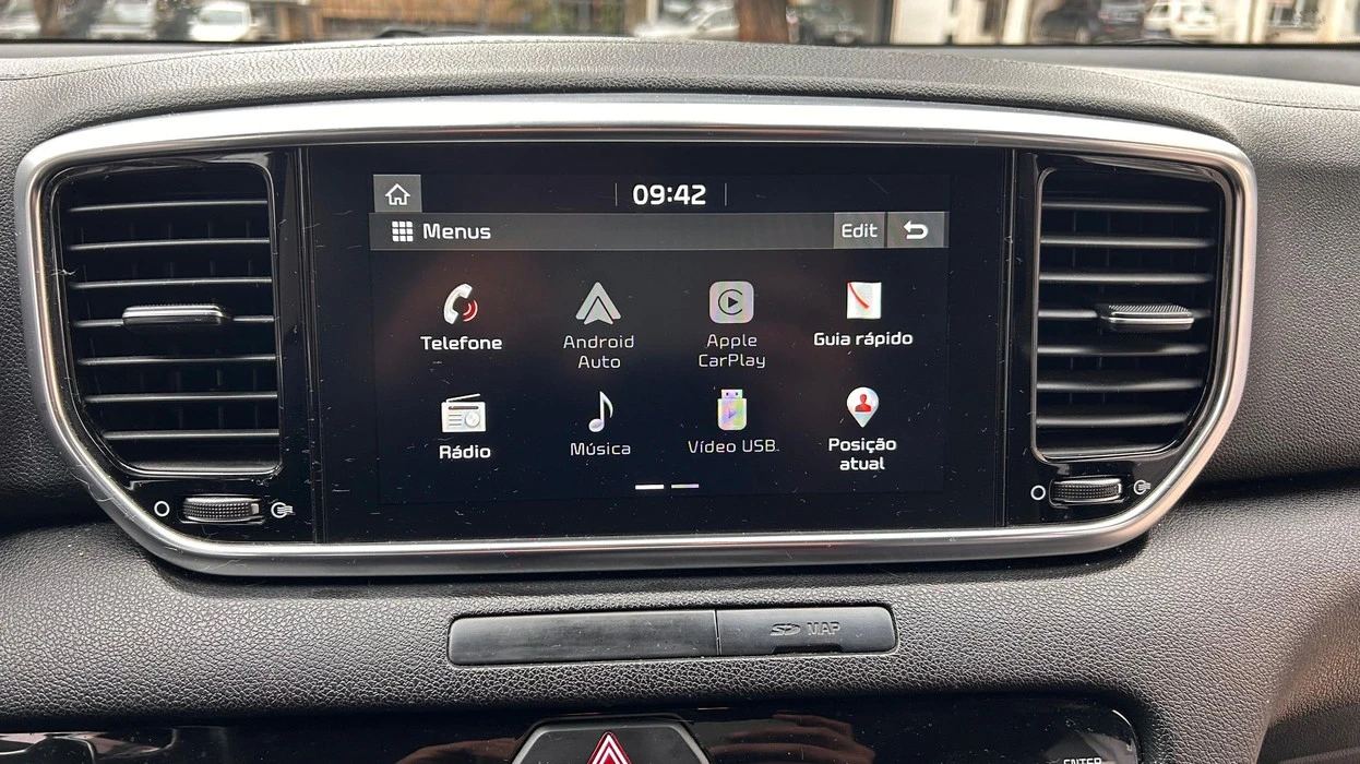 SPORTAGE 2.0 EX 4X2 16V