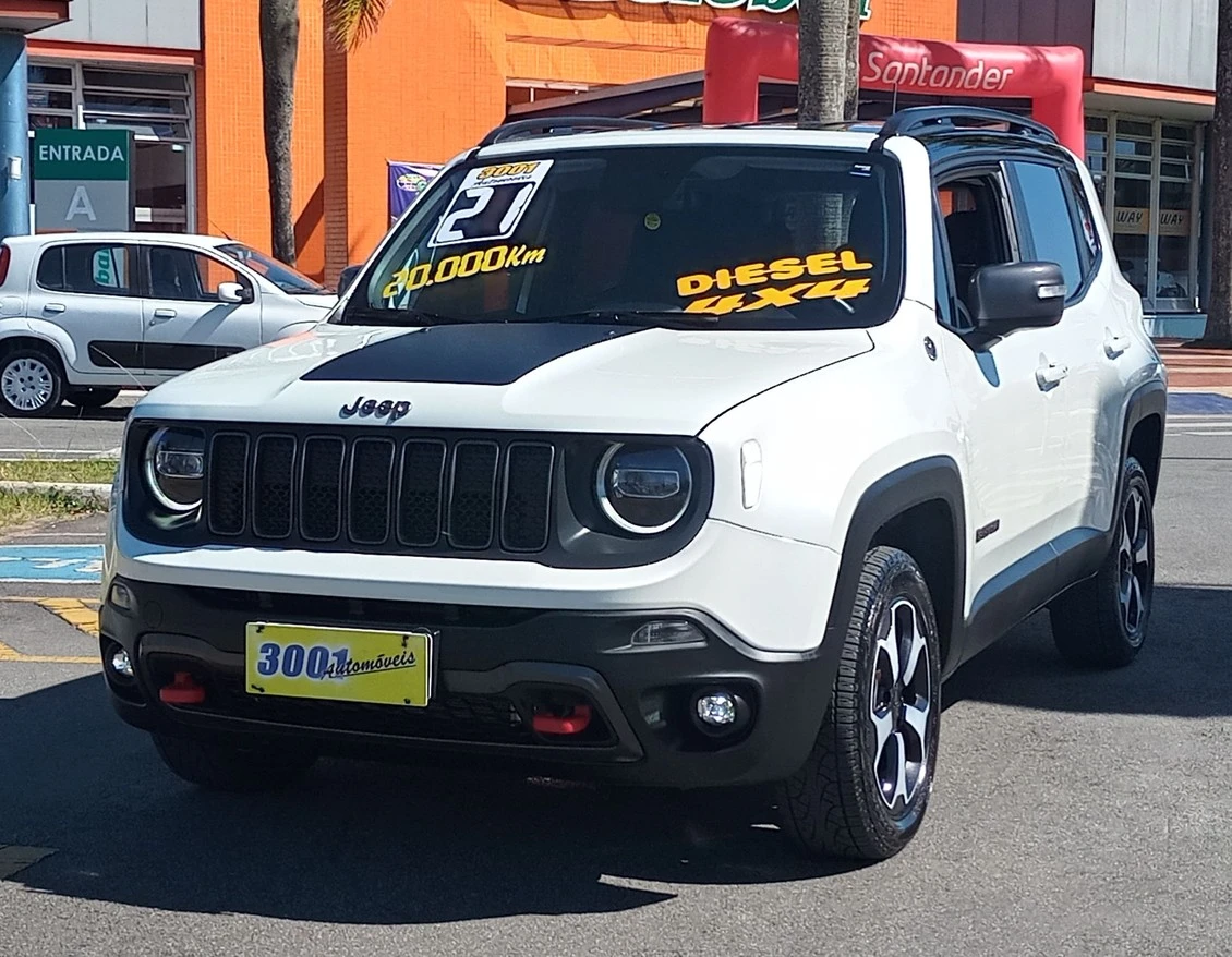 RENEGADE 2.0 16V TURBO TRAILHAWK 4X4